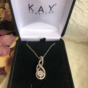 Kay Jewlers silver necklace